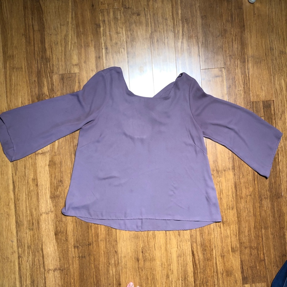 Lush Flare Sleeve Top (Medium)